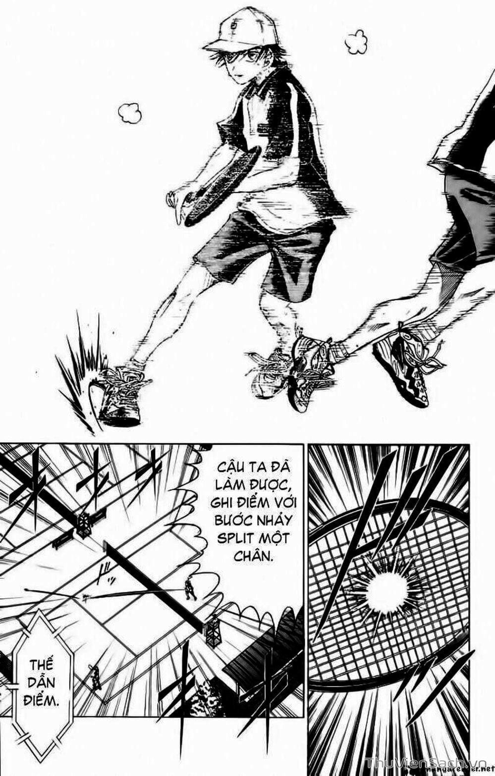 Truyện Tranh Hoàng Tử Tennis - Prince Of Tennis trang 3