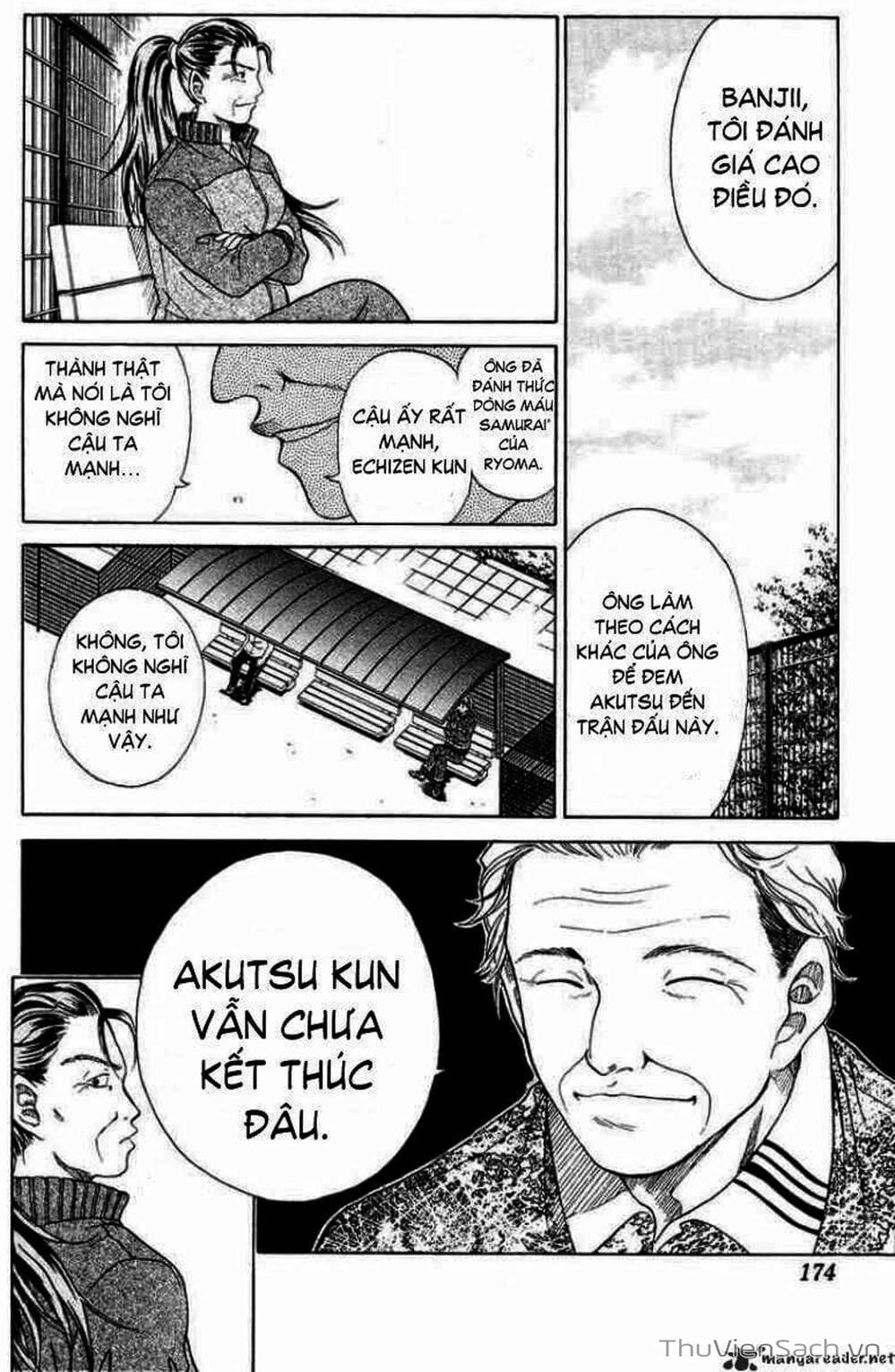 Truyện Tranh Hoàng Tử Tennis - Prince Of Tennis trang 3