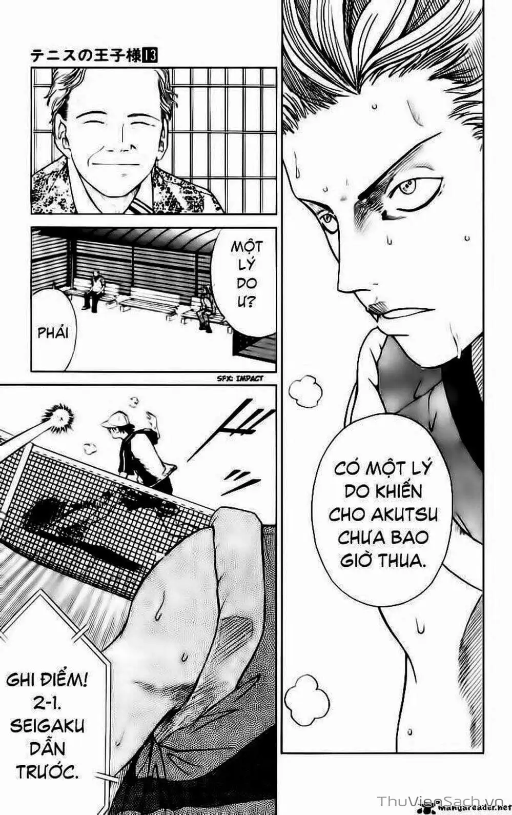 Truyện Tranh Hoàng Tử Tennis - Prince Of Tennis trang 3