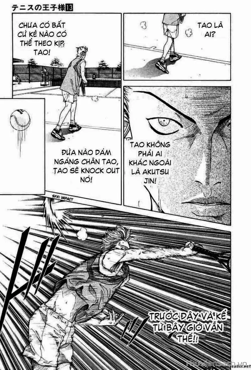 Truyện Tranh Hoàng Tử Tennis - Prince Of Tennis trang 3