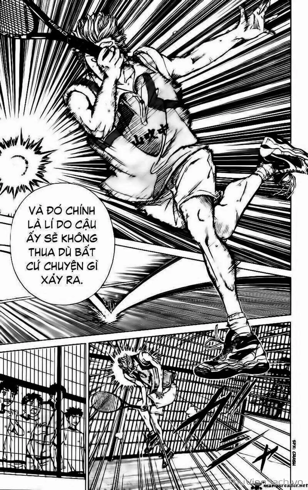 Truyện Tranh Hoàng Tử Tennis - Prince Of Tennis trang 3