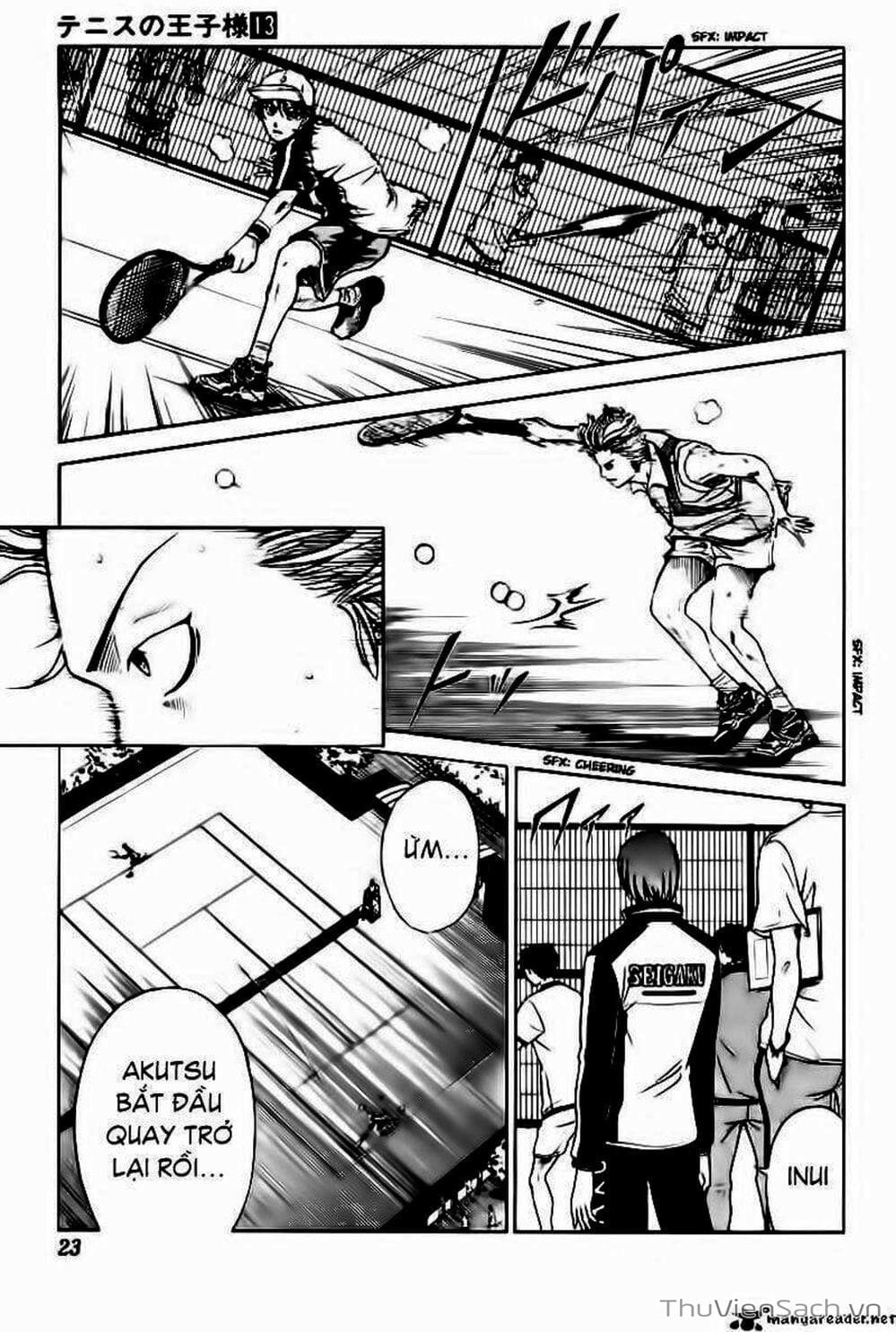 Truyện Tranh Hoàng Tử Tennis - Prince Of Tennis trang 3