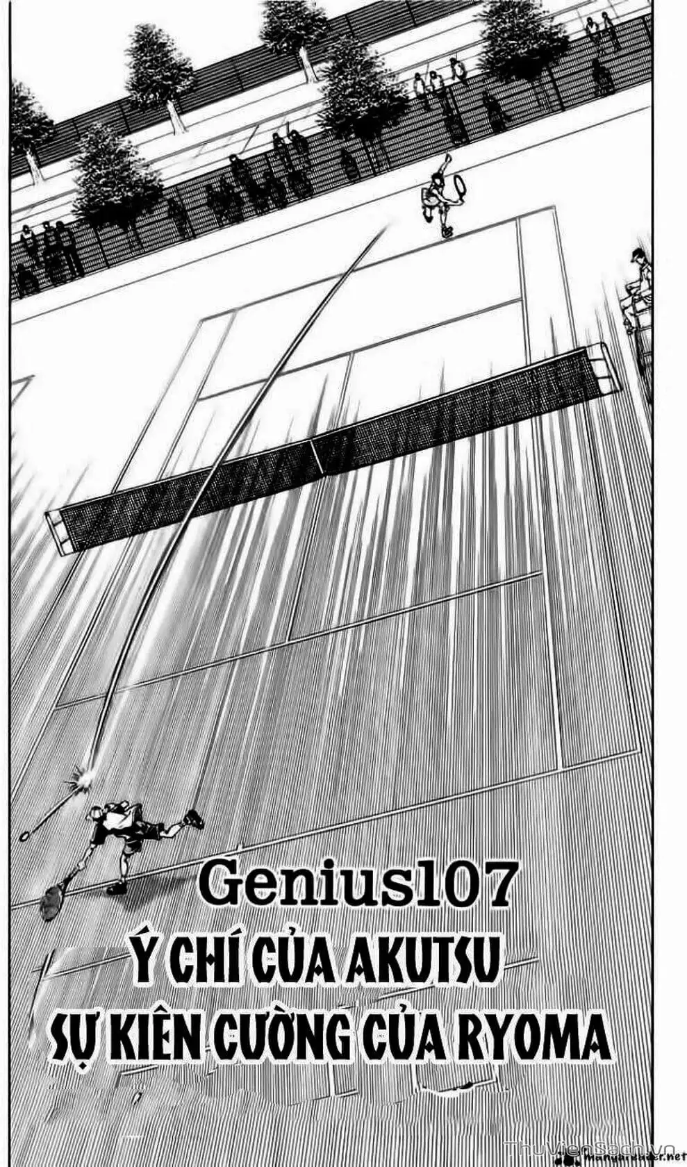 Truyện Tranh Hoàng Tử Tennis - Prince Of Tennis trang 3