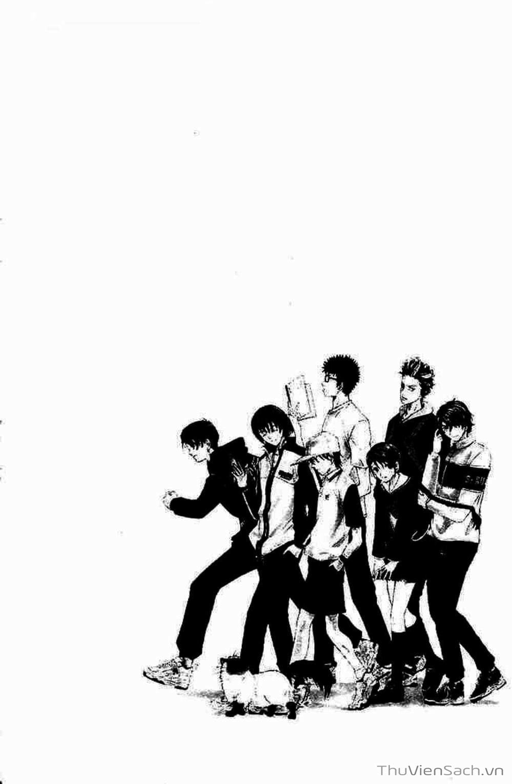 Truyện Tranh Hoàng Tử Tennis - Prince Of Tennis trang 3