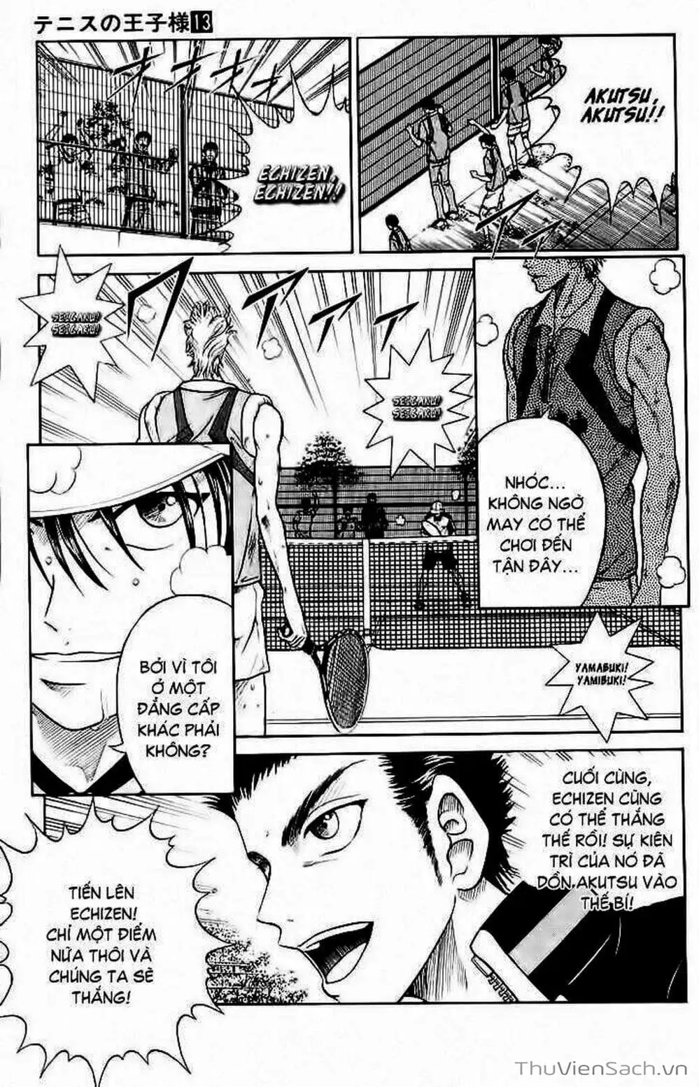 Truyện Tranh Hoàng Tử Tennis - Prince Of Tennis trang 3