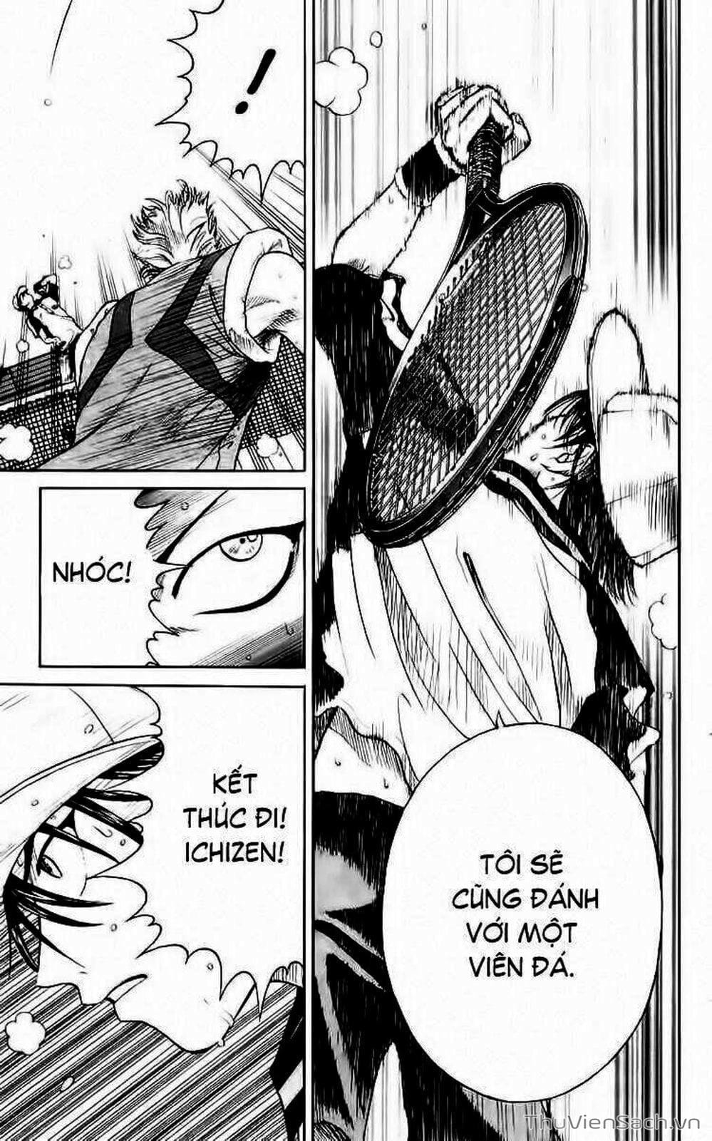 Truyện Tranh Hoàng Tử Tennis - Prince Of Tennis trang 3