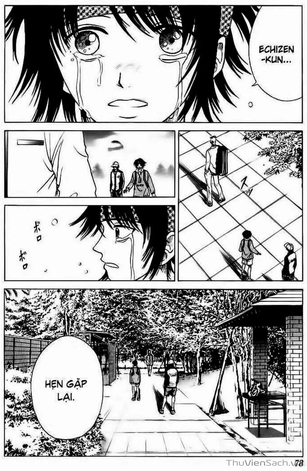 Truyện Tranh Hoàng Tử Tennis - Prince Of Tennis trang 3