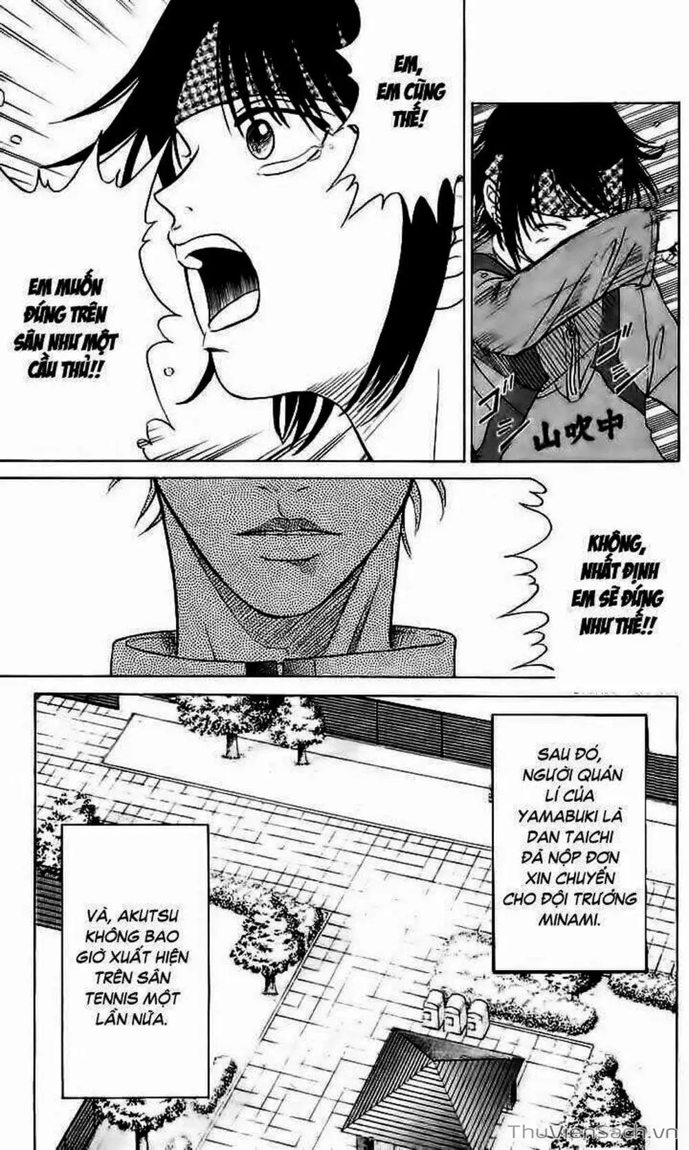 Truyện Tranh Hoàng Tử Tennis - Prince Of Tennis trang 3