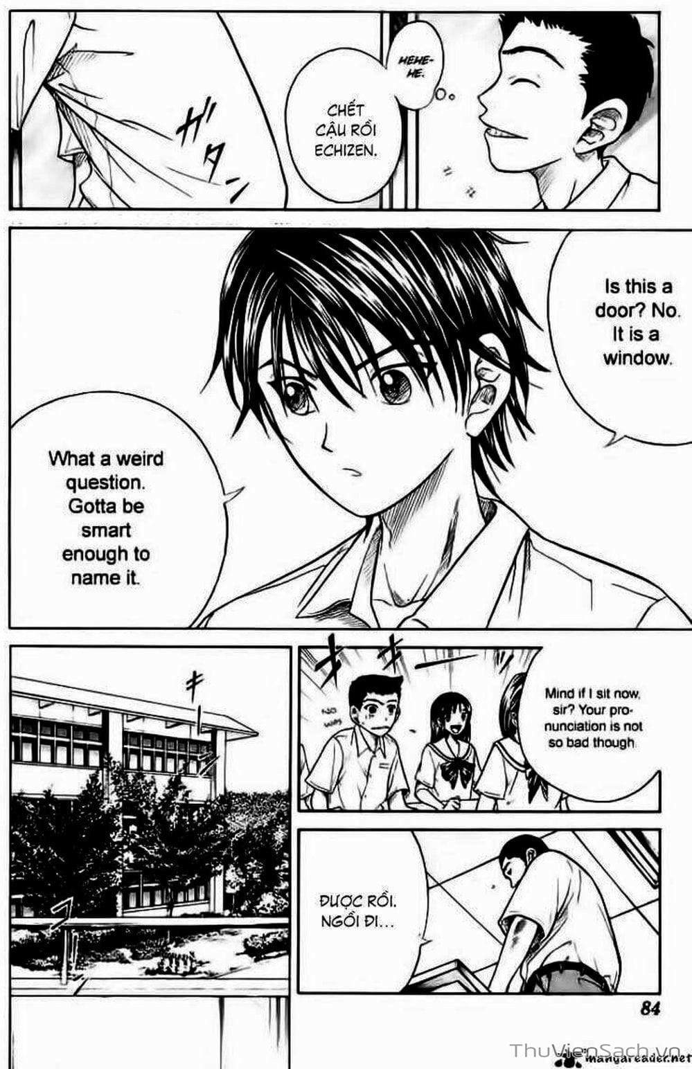 Truyện Tranh Hoàng Tử Tennis - Prince Of Tennis trang 3