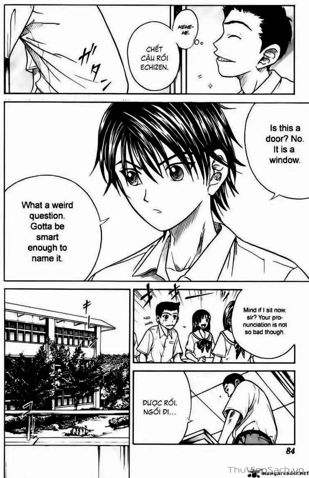 Truyện Tranh Hoàng Tử Tennis - Prince Of Tennis trang 3