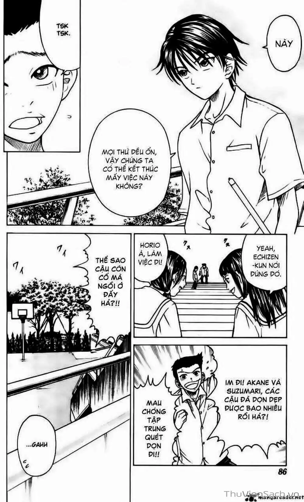 Truyện Tranh Hoàng Tử Tennis - Prince Of Tennis trang 3