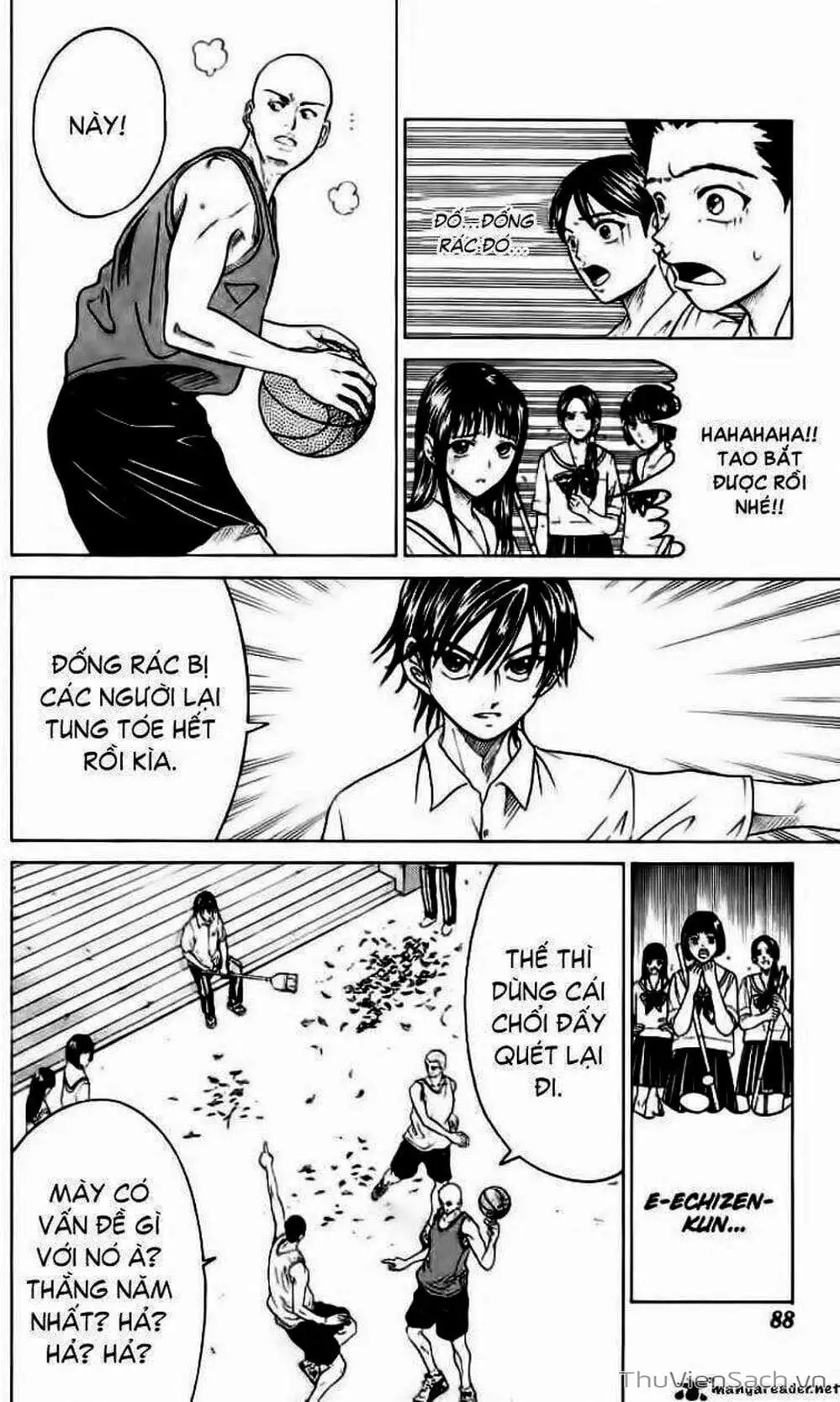 Truyện Tranh Hoàng Tử Tennis - Prince Of Tennis trang 3