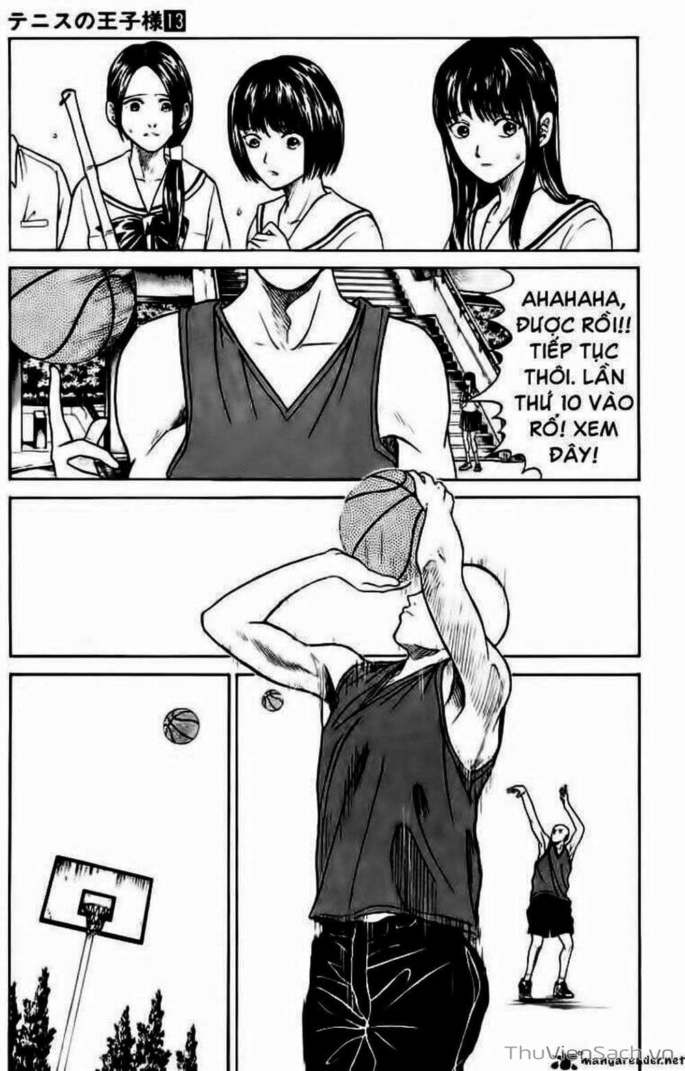 Truyện Tranh Hoàng Tử Tennis - Prince Of Tennis trang 3
