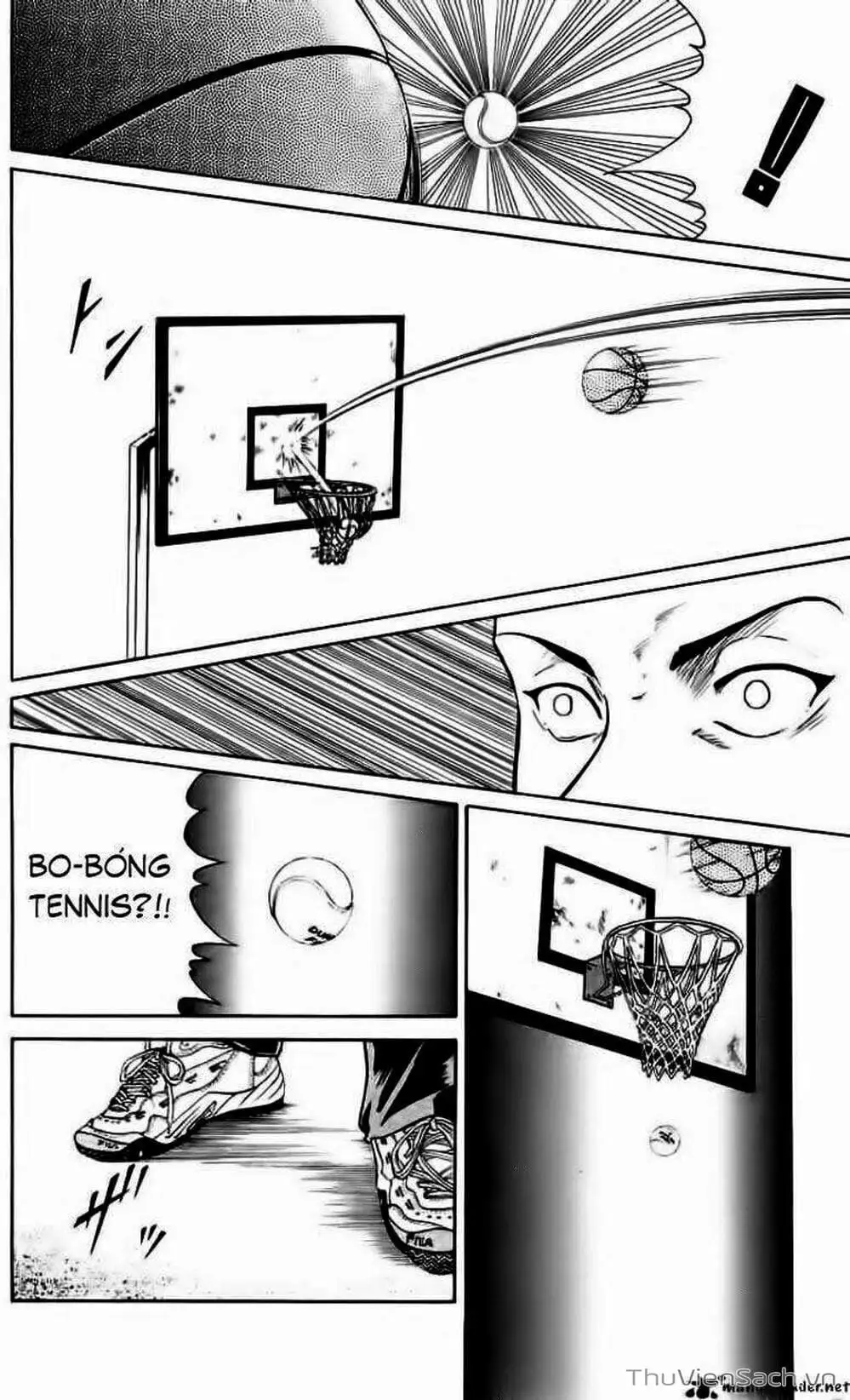 Truyện Tranh Hoàng Tử Tennis - Prince Of Tennis trang 3