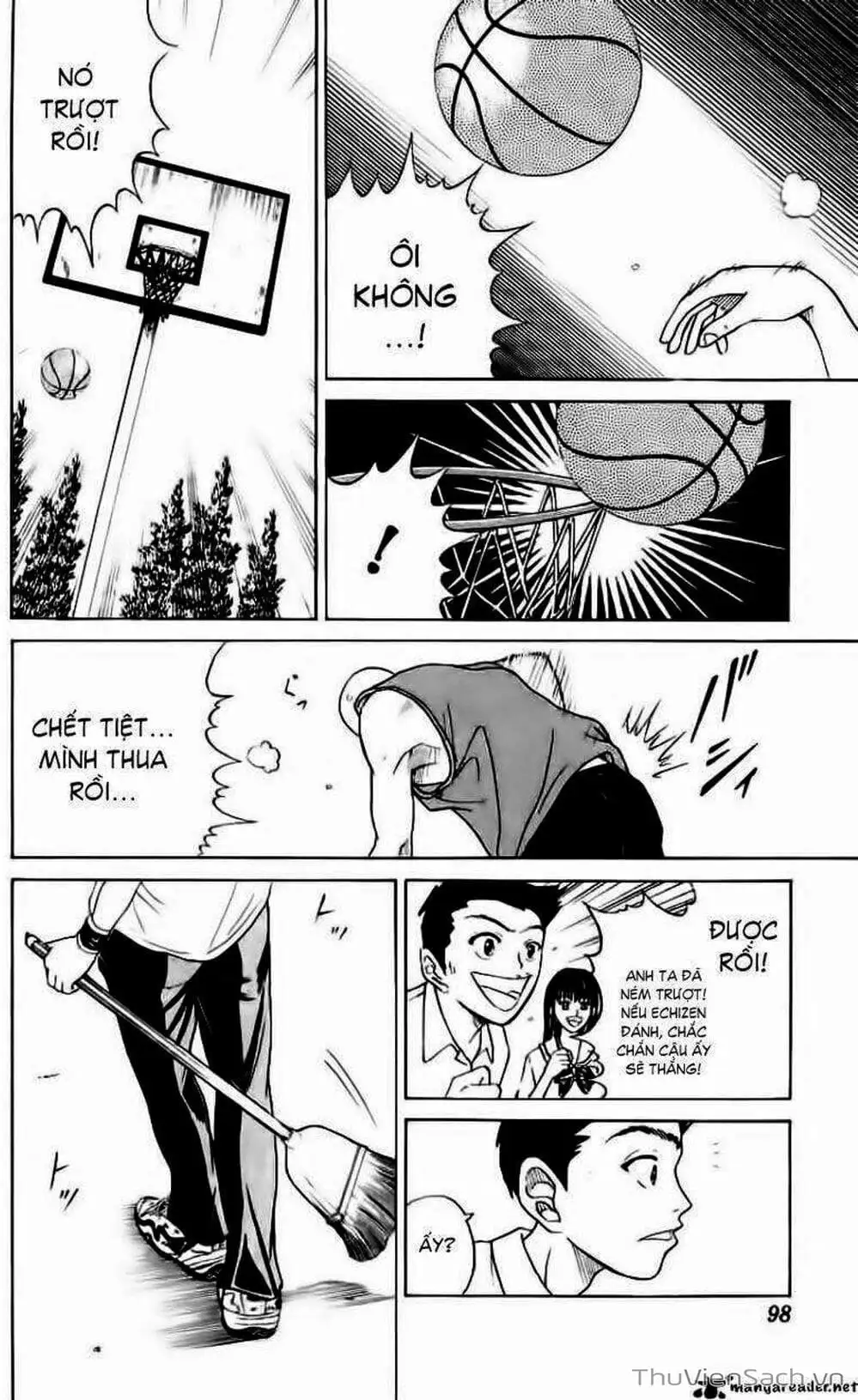 Truyện Tranh Hoàng Tử Tennis - Prince Of Tennis trang 3
