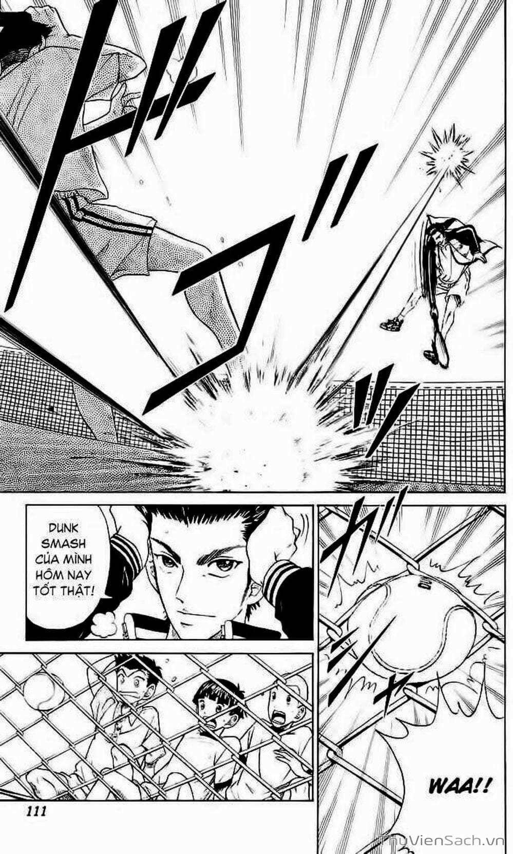 Truyện Tranh Hoàng Tử Tennis - Prince Of Tennis trang 3