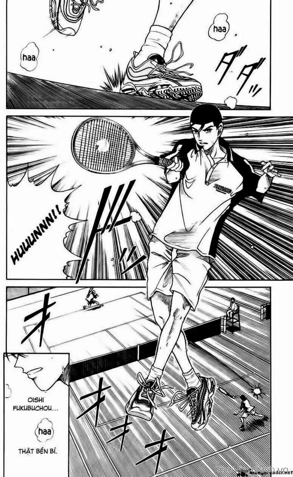 Truyện Tranh Hoàng Tử Tennis - Prince Of Tennis trang 3