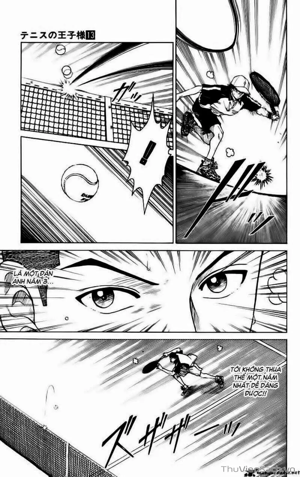 Truyện Tranh Hoàng Tử Tennis - Prince Of Tennis trang 3