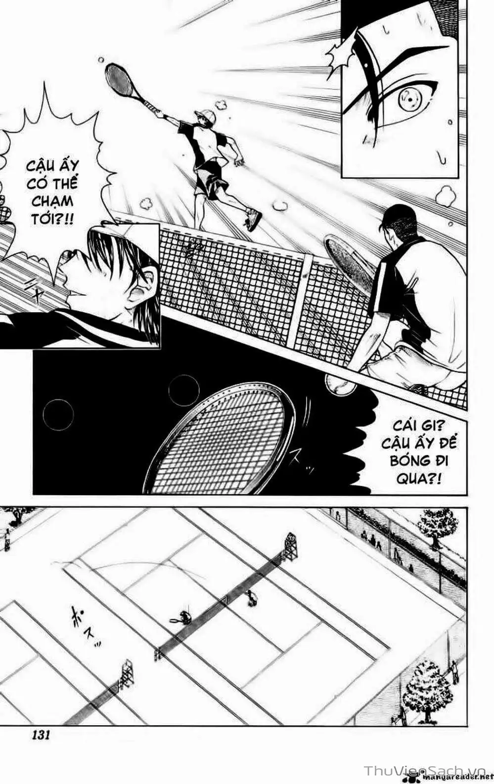 Truyện Tranh Hoàng Tử Tennis - Prince Of Tennis trang 3