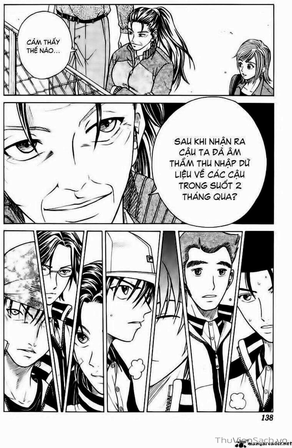 Truyện Tranh Hoàng Tử Tennis - Prince Of Tennis trang 3