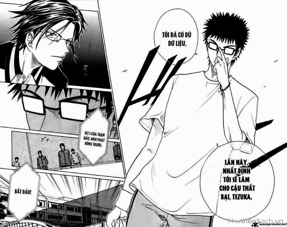 Truyện Tranh Hoàng Tử Tennis - Prince Of Tennis trang 3