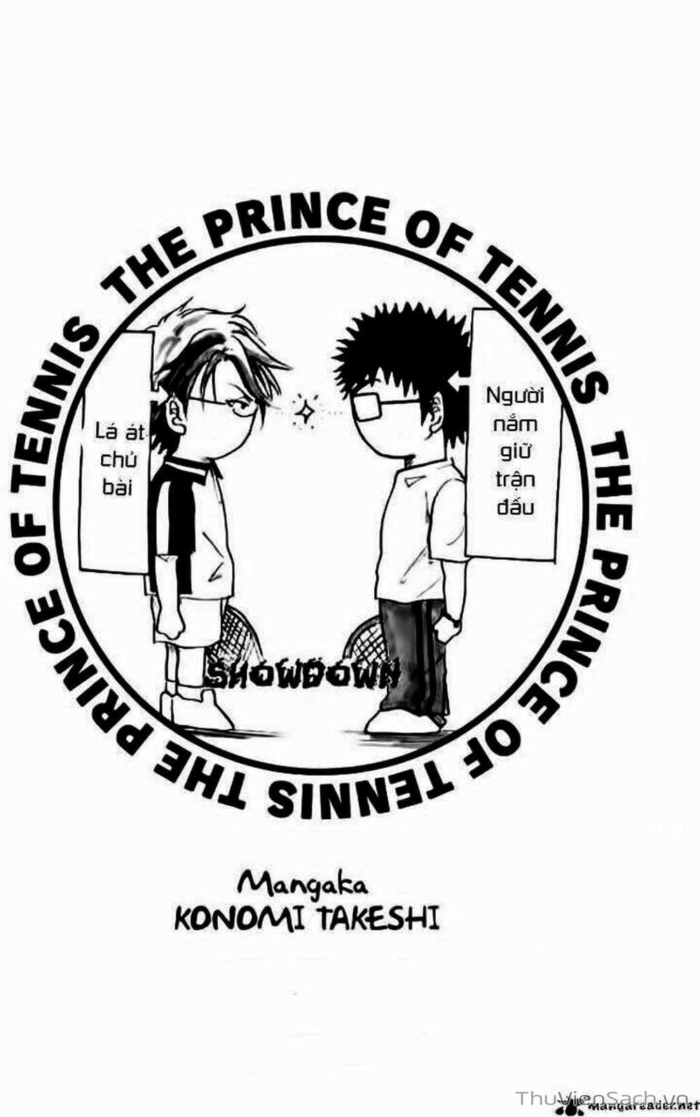 Truyện Tranh Hoàng Tử Tennis - Prince Of Tennis trang 3