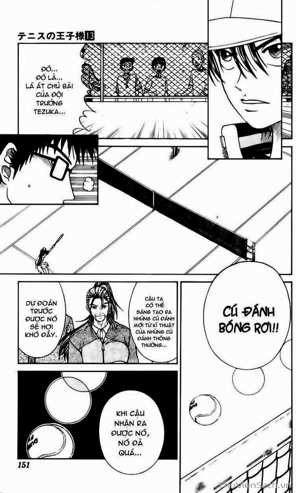 Truyện Tranh Hoàng Tử Tennis - Prince Of Tennis trang 3
