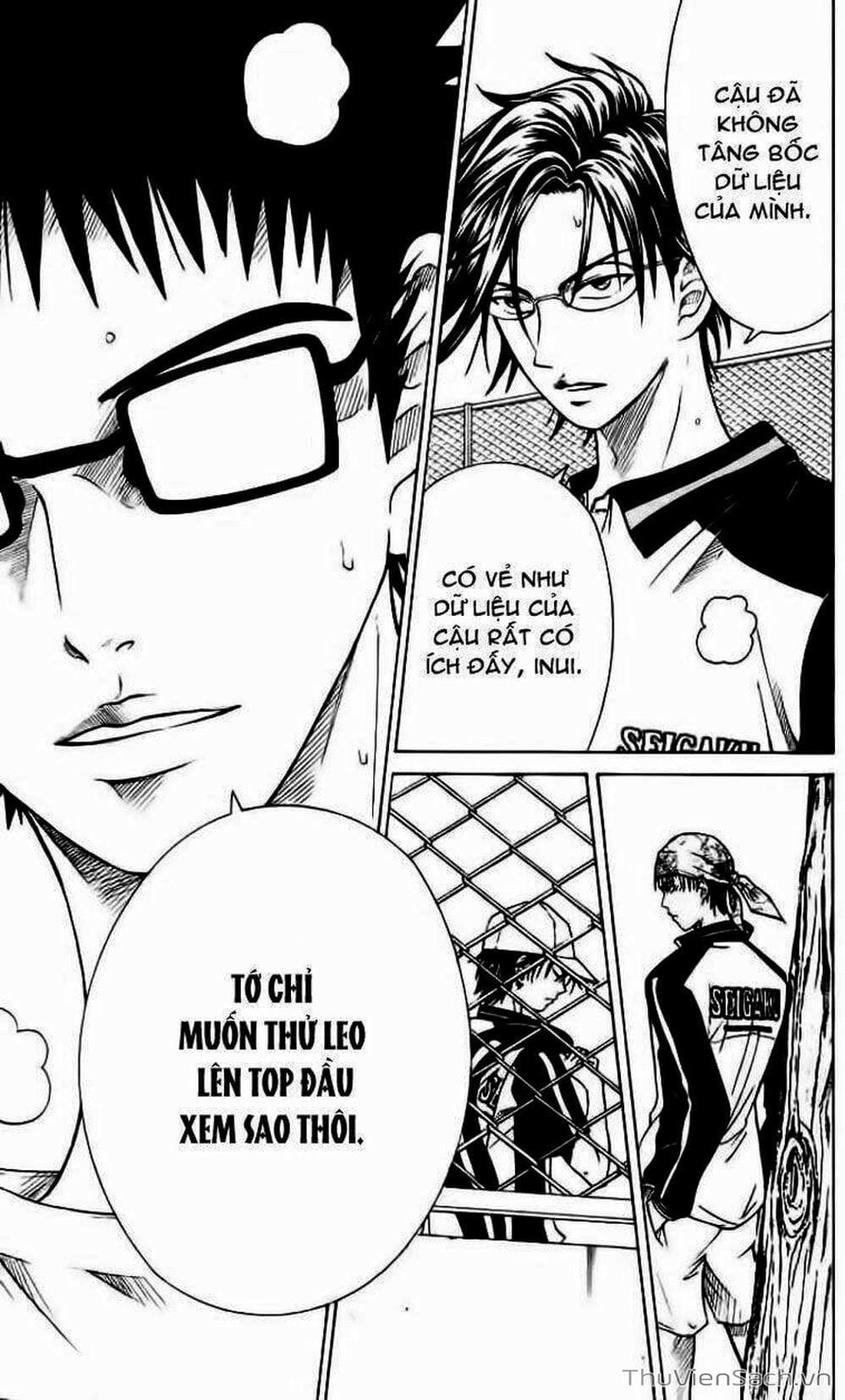 Truyện Tranh Hoàng Tử Tennis - Prince Of Tennis trang 3