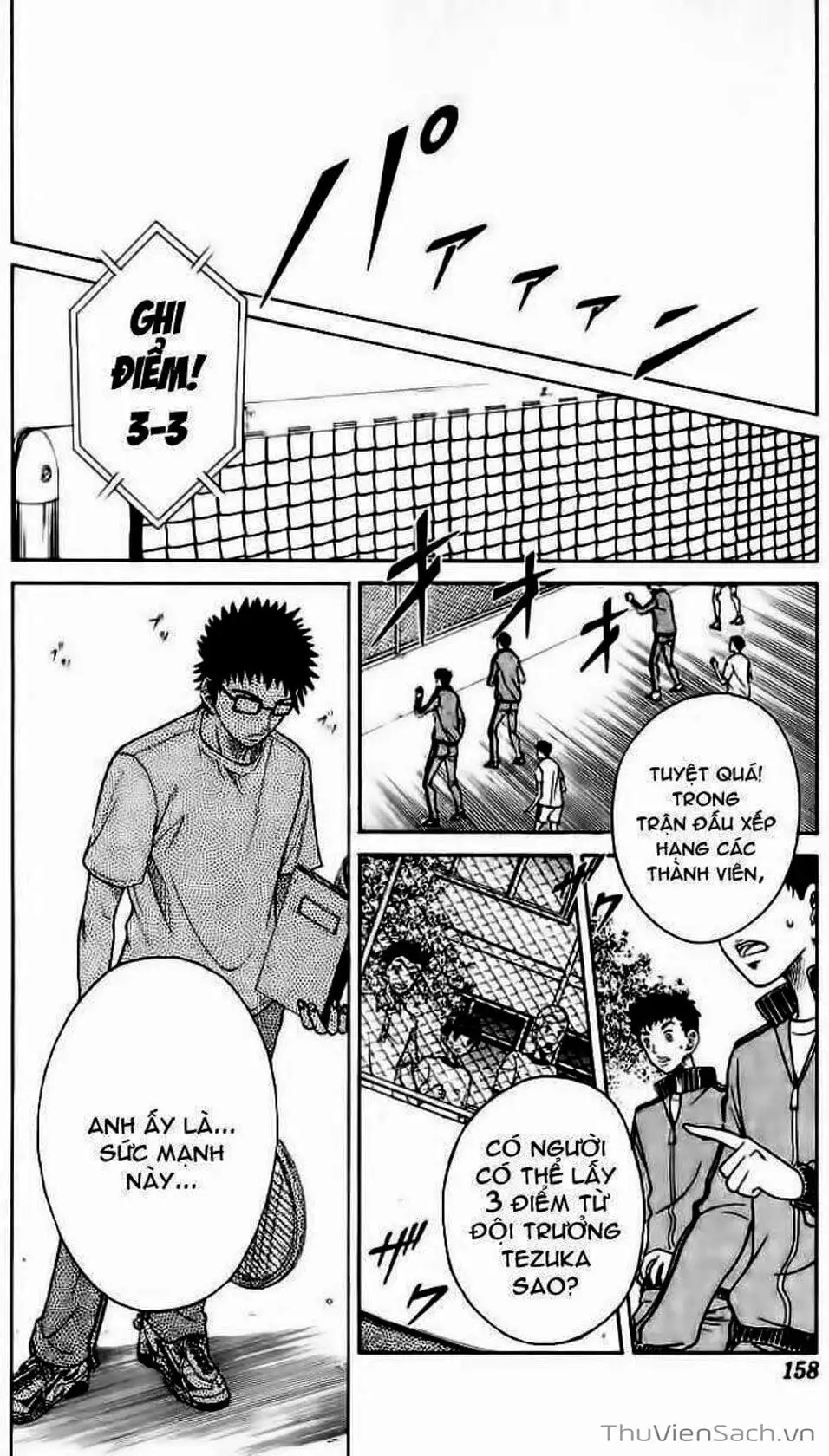 Truyện Tranh Hoàng Tử Tennis - Prince Of Tennis trang 3