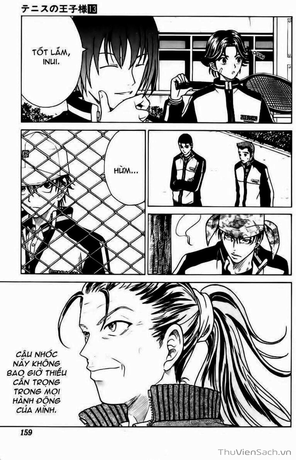 Truyện Tranh Hoàng Tử Tennis - Prince Of Tennis trang 3