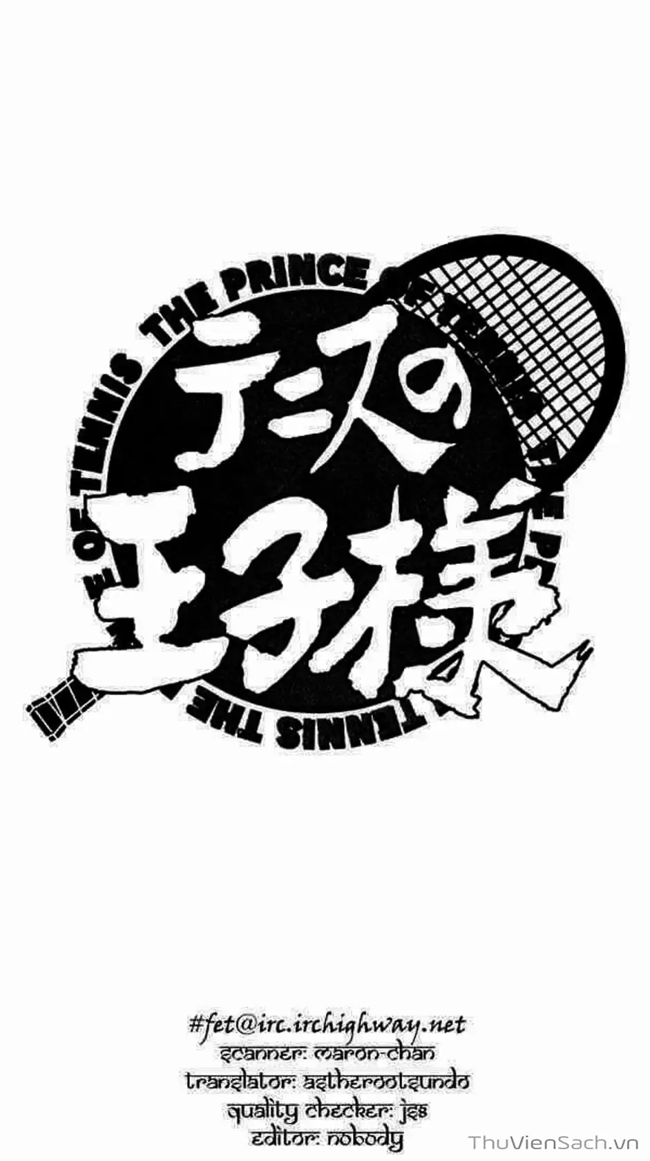 Truyện Tranh Hoàng Tử Tennis - Prince Of Tennis trang 3
