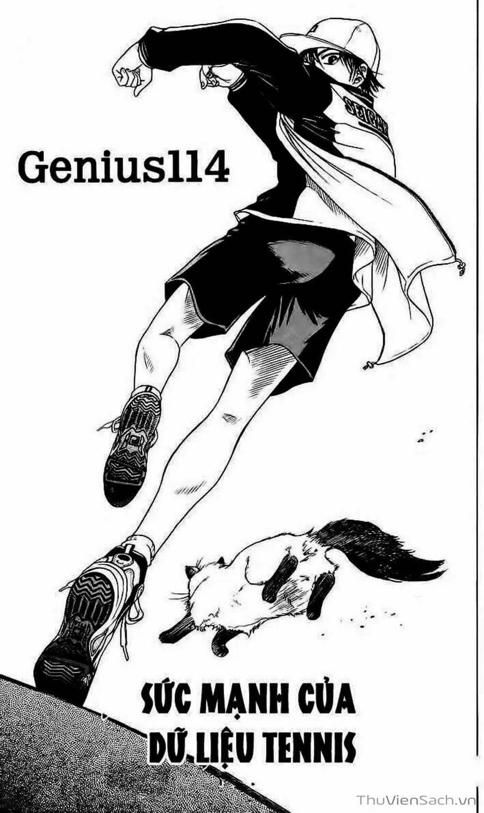 Truyện Tranh Hoàng Tử Tennis - Prince Of Tennis trang 3