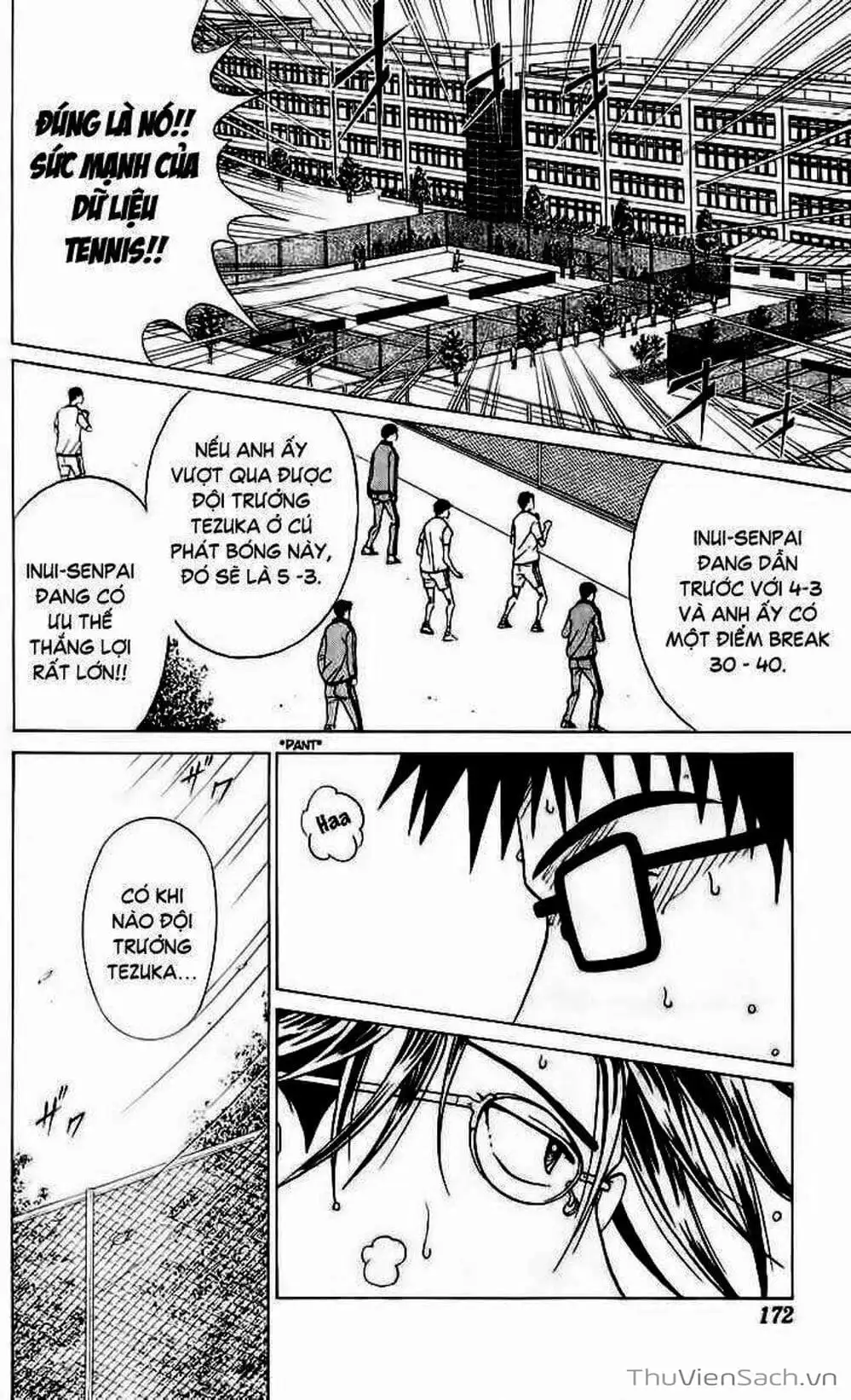 Truyện Tranh Hoàng Tử Tennis - Prince Of Tennis trang 3