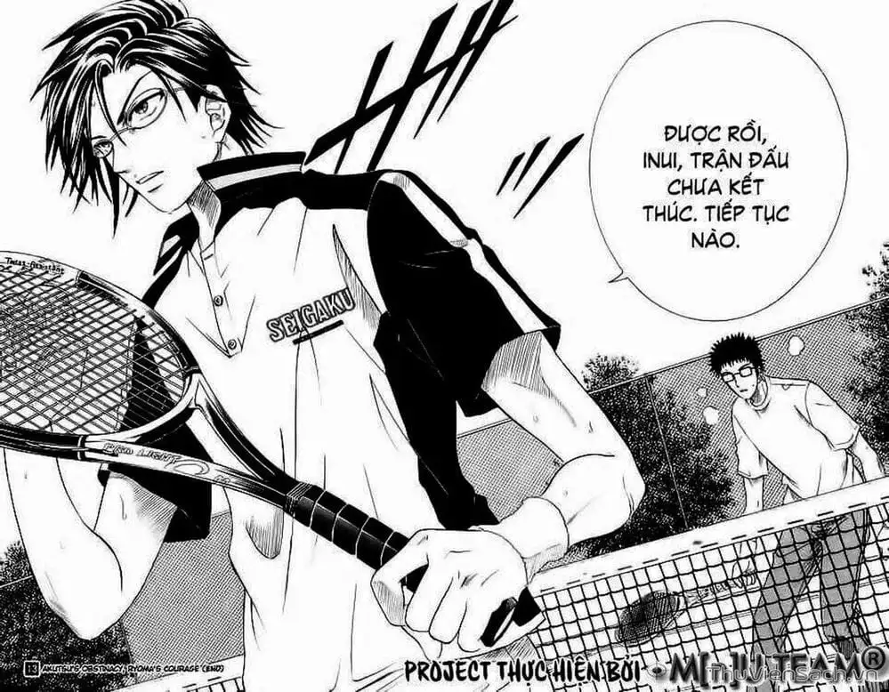 Truyện Tranh Hoàng Tử Tennis - Prince Of Tennis trang 3