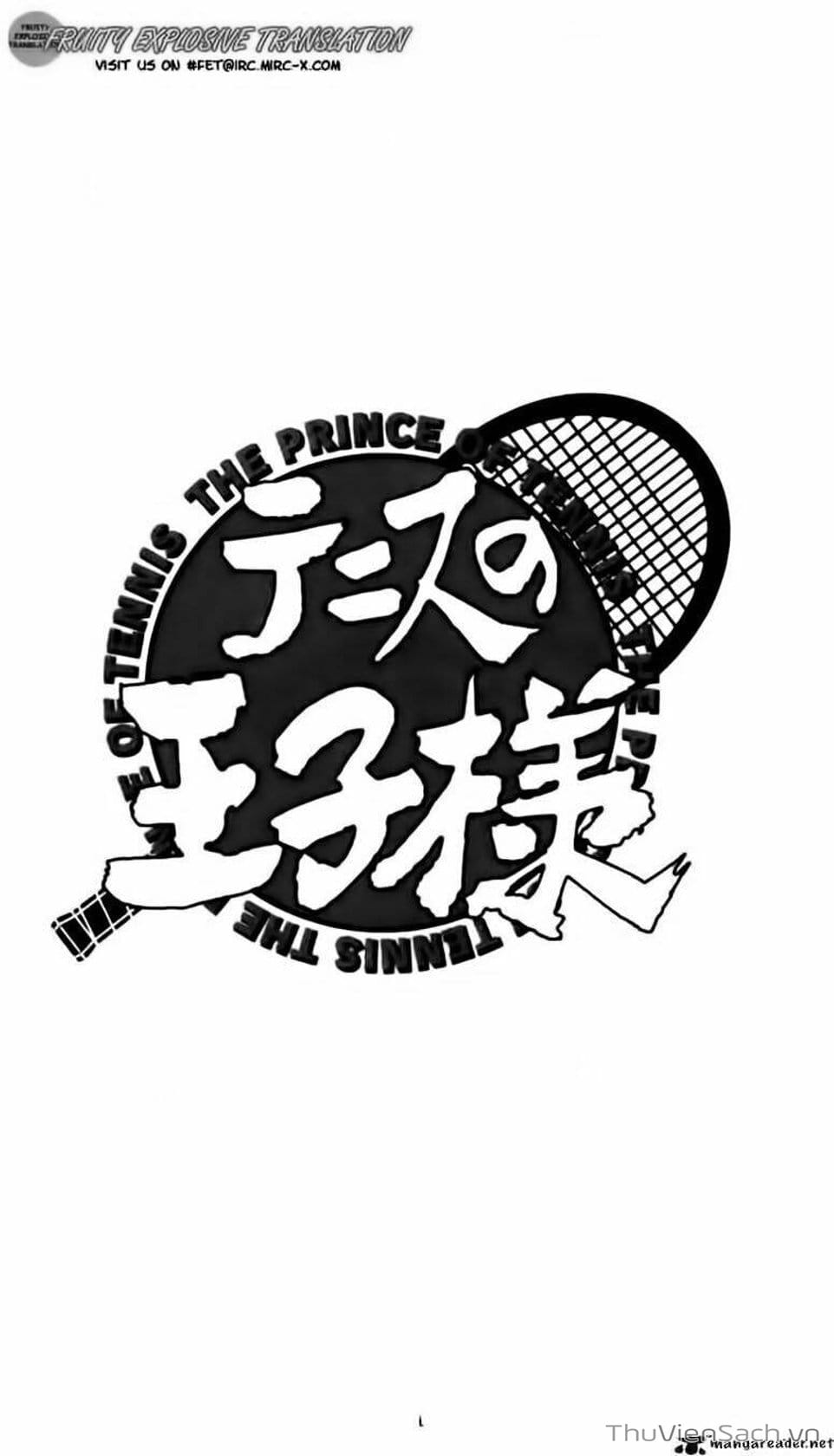 Truyện Tranh Hoàng Tử Tennis - Prince Of Tennis trang 3