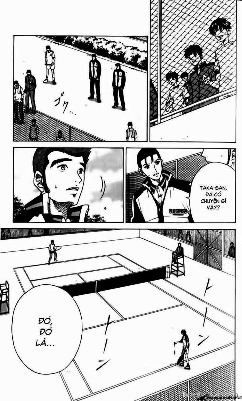Truyện Tranh Hoàng Tử Tennis - Prince Of Tennis trang 3
