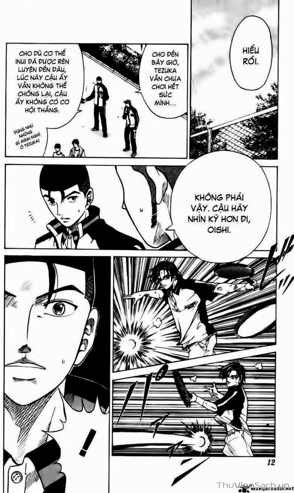 Truyện Tranh Hoàng Tử Tennis - Prince Of Tennis trang 3