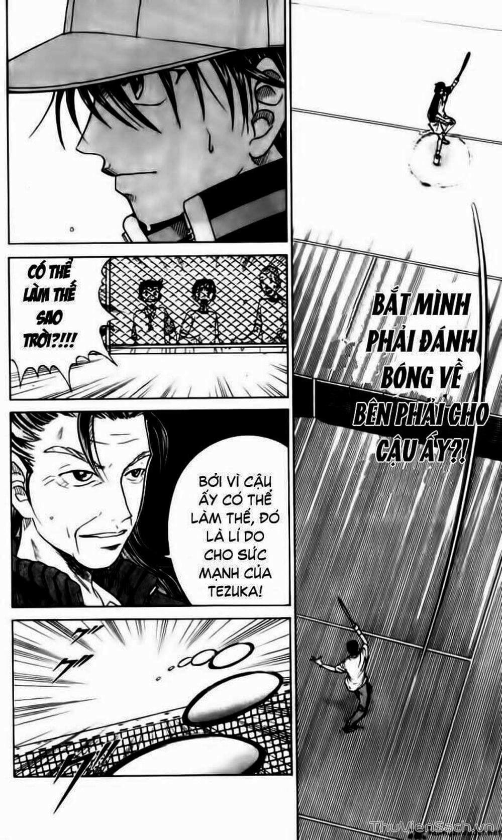 Truyện Tranh Hoàng Tử Tennis - Prince Of Tennis trang 3