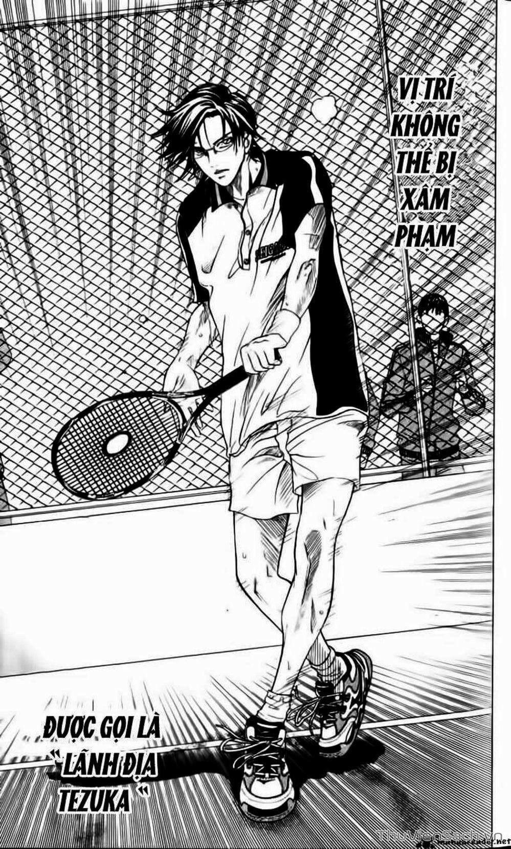 Truyện Tranh Hoàng Tử Tennis - Prince Of Tennis trang 3