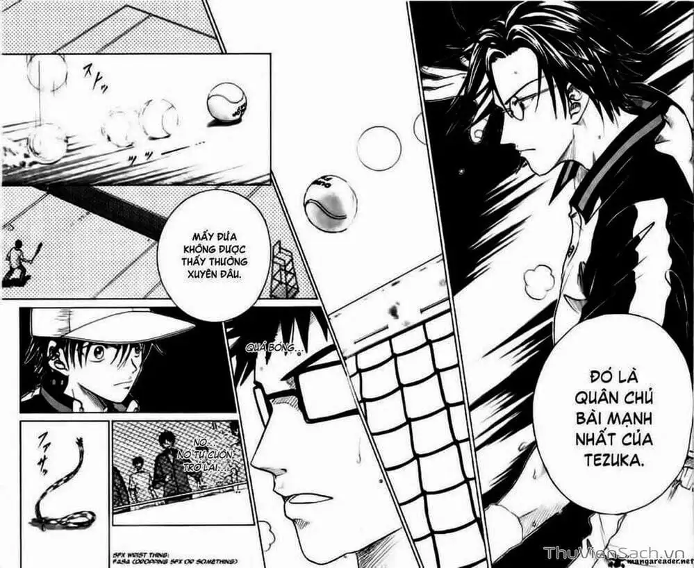 Truyện Tranh Hoàng Tử Tennis - Prince Of Tennis trang 3