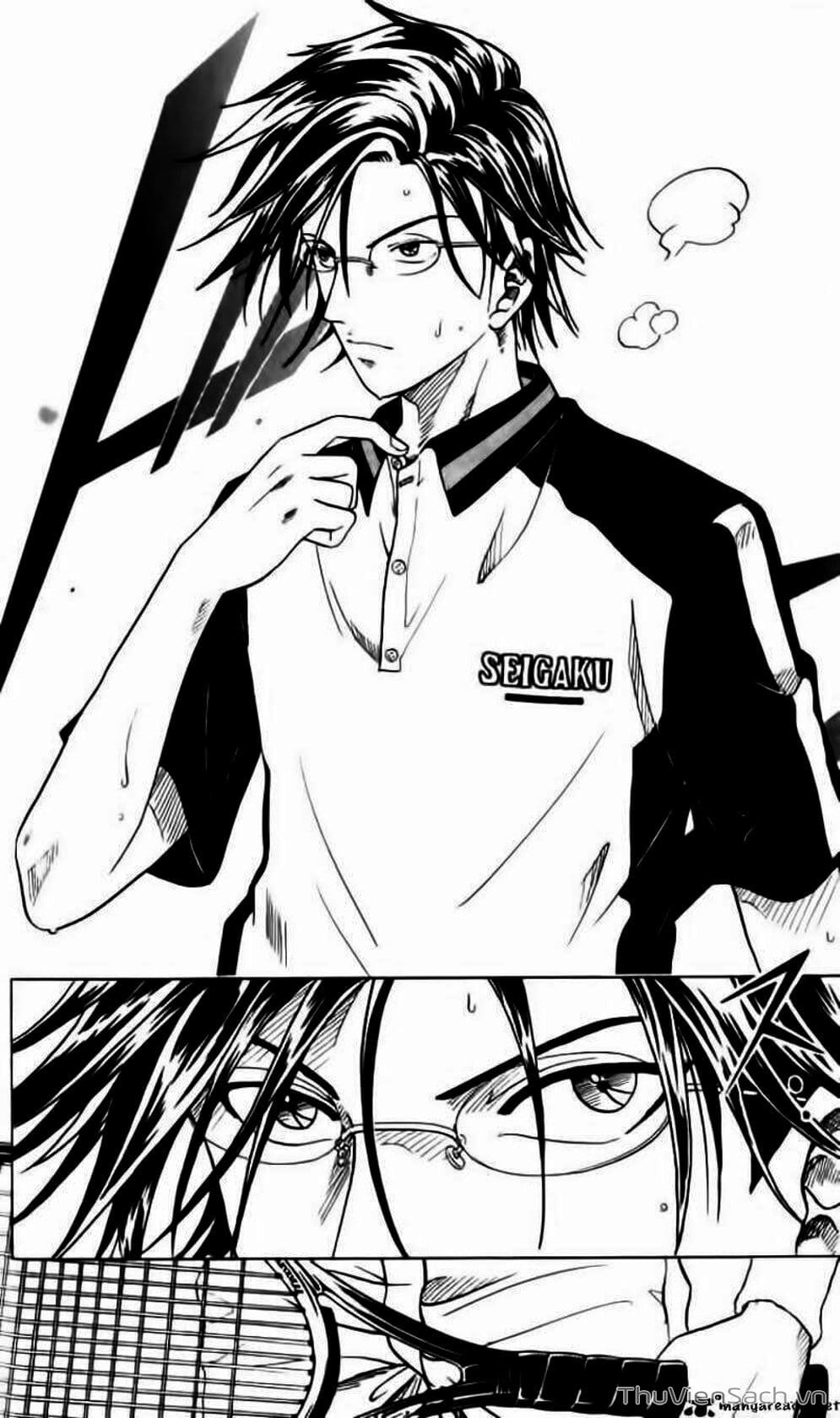 Truyện Tranh Hoàng Tử Tennis - Prince Of Tennis trang 3