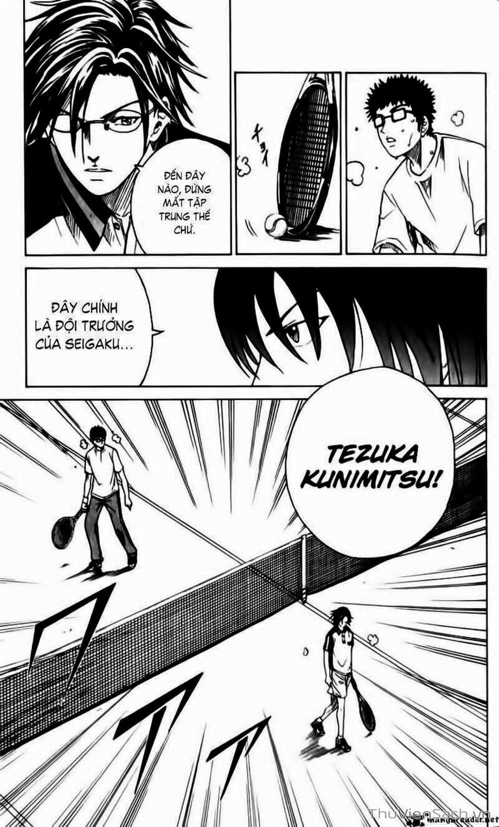 Truyện Tranh Hoàng Tử Tennis - Prince Of Tennis trang 3