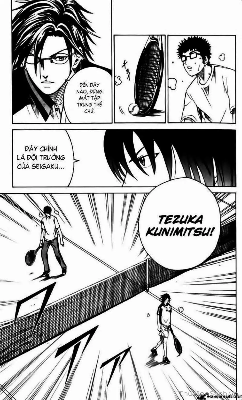 Truyện Tranh Hoàng Tử Tennis - Prince Of Tennis trang 3
