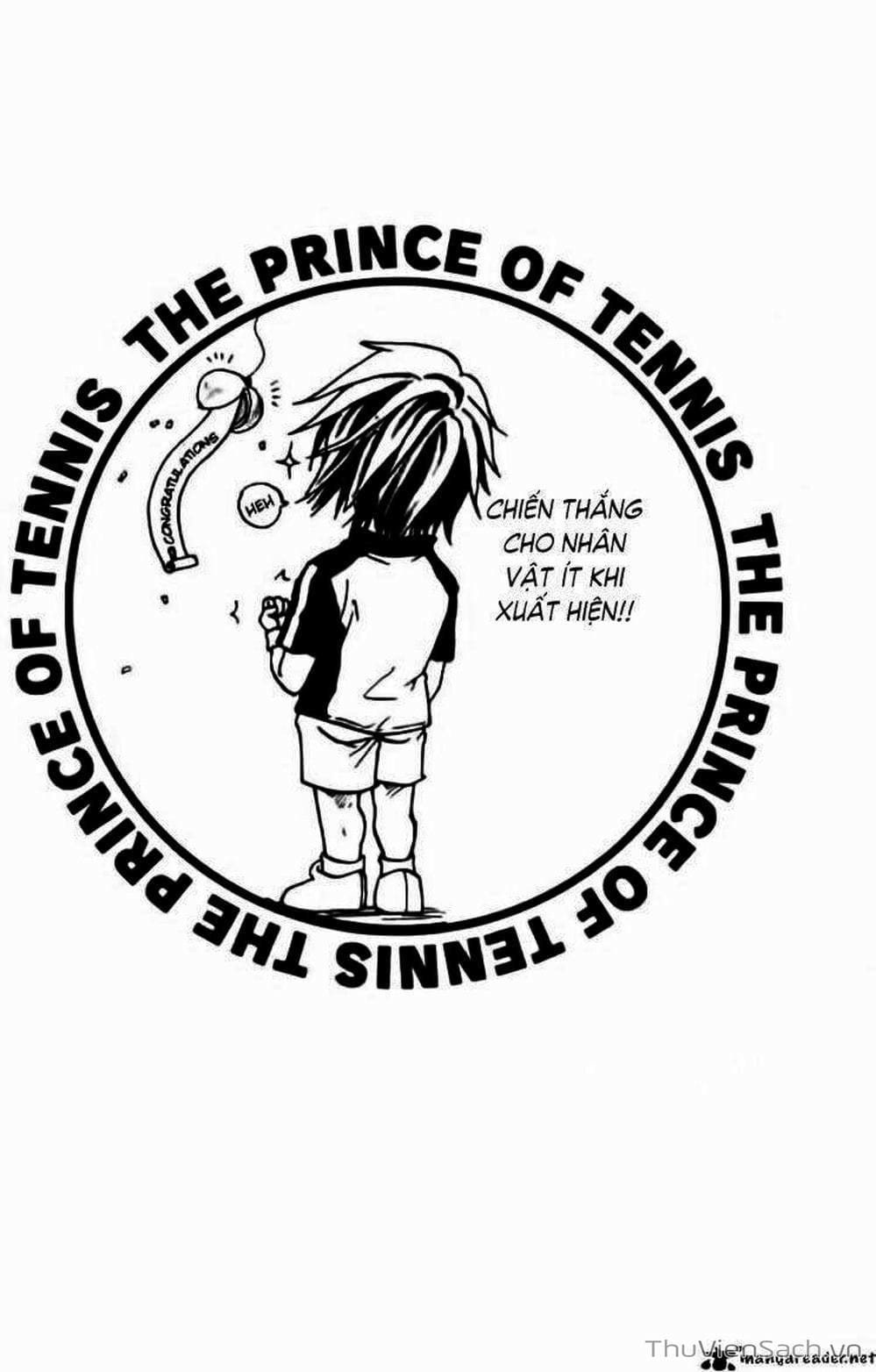 Truyện Tranh Hoàng Tử Tennis - Prince Of Tennis trang 3