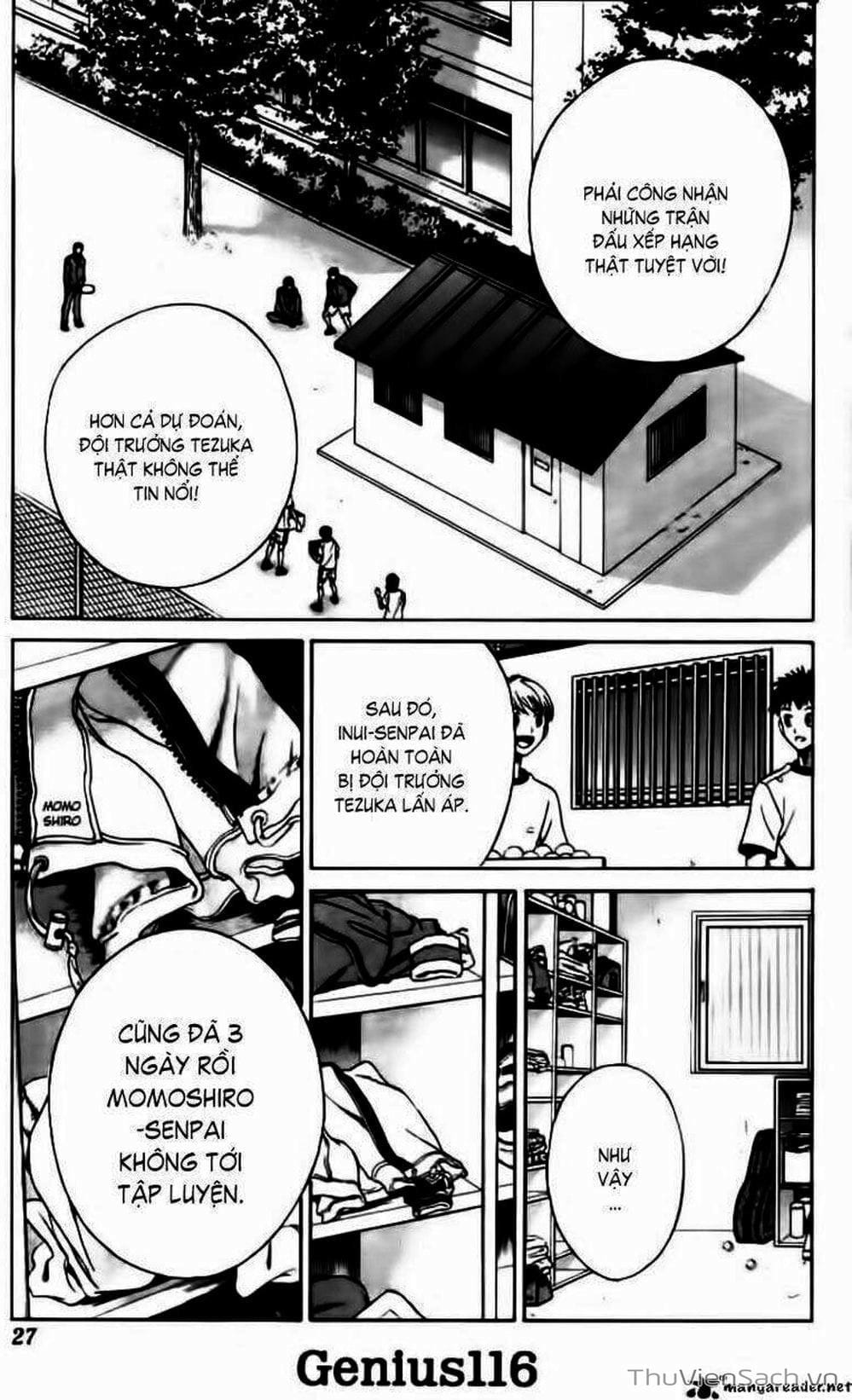 Truyện Tranh Hoàng Tử Tennis - Prince Of Tennis trang 3