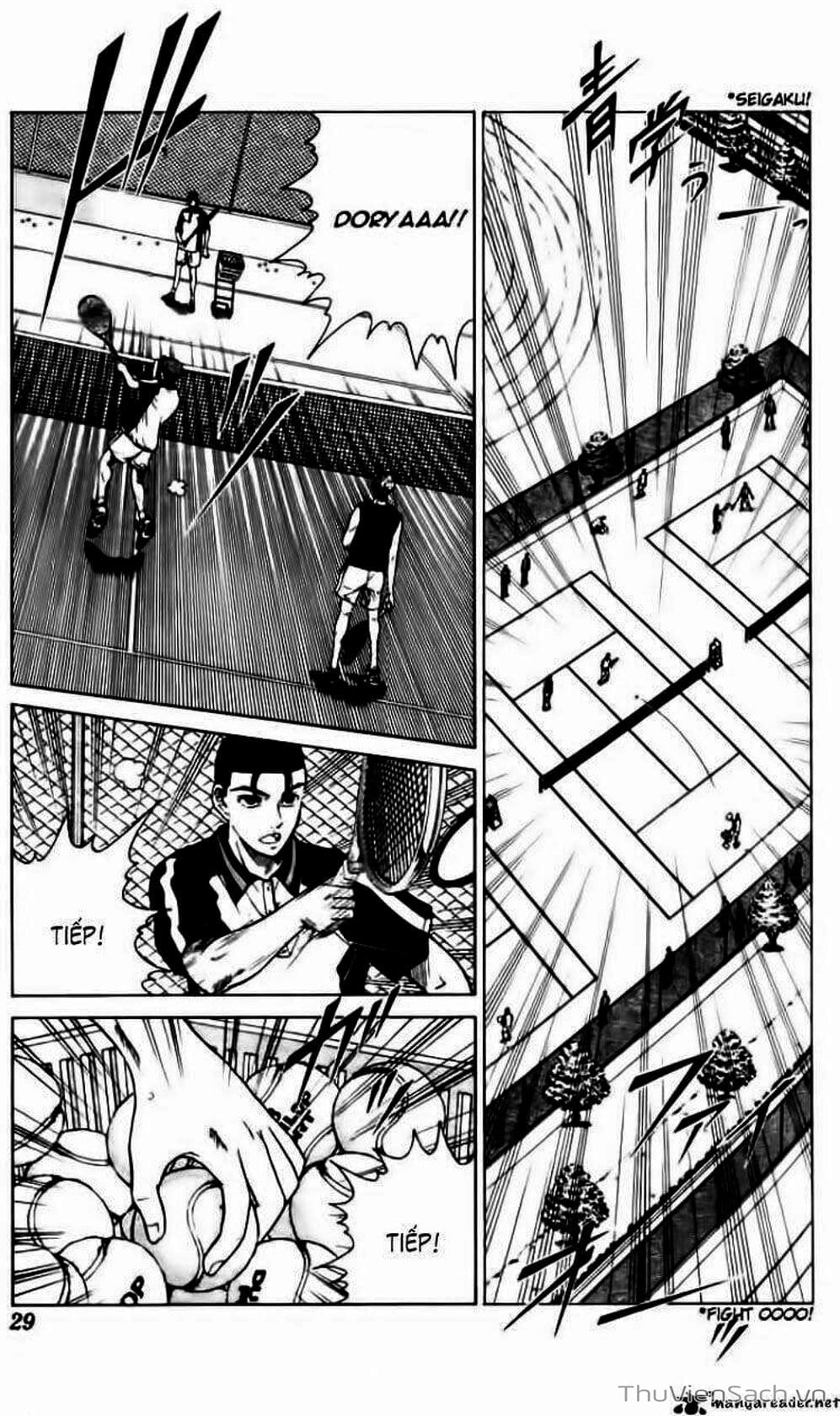 Truyện Tranh Hoàng Tử Tennis - Prince Of Tennis trang 3