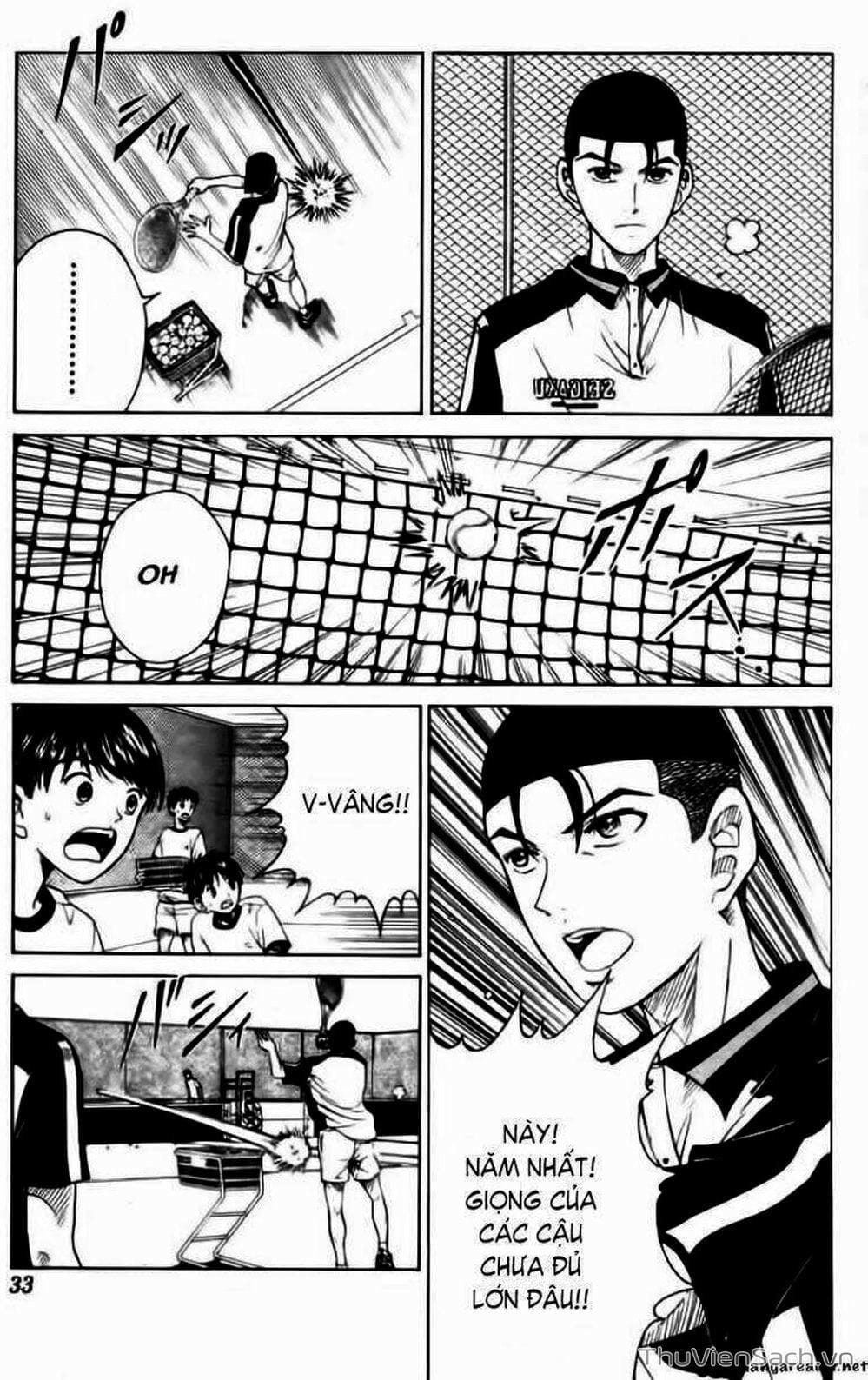 Truyện Tranh Hoàng Tử Tennis - Prince Of Tennis trang 3