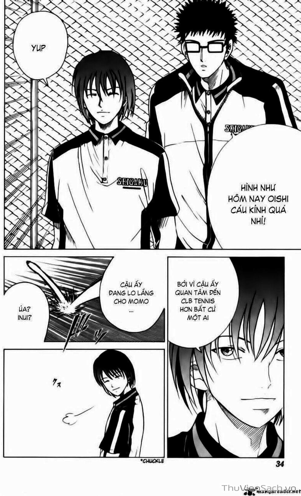 Truyện Tranh Hoàng Tử Tennis - Prince Of Tennis trang 3