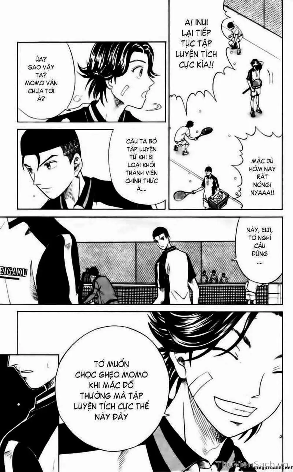 Truyện Tranh Hoàng Tử Tennis - Prince Of Tennis trang 3
