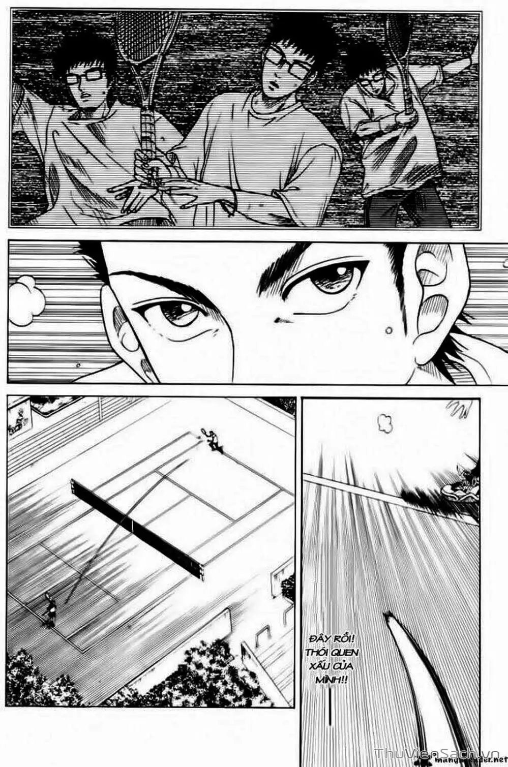 Truyện Tranh Hoàng Tử Tennis - Prince Of Tennis trang 3